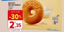 Iperal Biscotti mulino bianco macine offerta