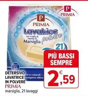 Iperal Detersivo lavatrice in polvere offerta