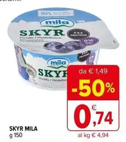 Iperal Skyr mila offerta