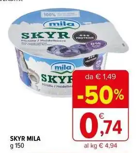 Iperal Skyr mila offerta