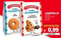 Mercati Alimentari CAMPIELLO Biscotti semplici/ricchi offerta