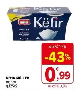 Iperal Kefir müller bianco offerta