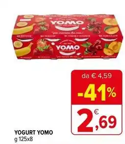 Iperal Yogurt yomo offerta