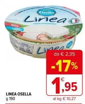 Iperal Linea osella offerta