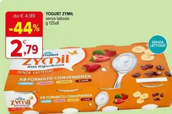 Iperal Yogurt zymil senza lattosio offerta