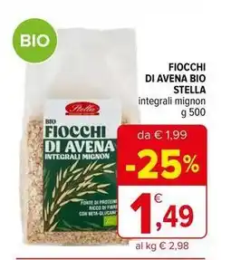 Iperal Fiocchi di avena stella offerta