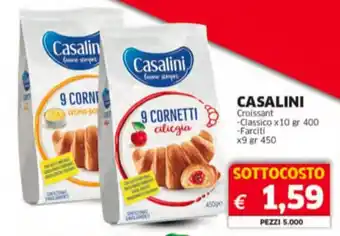 Mercati Alimentari CASALINI Croissant offerta