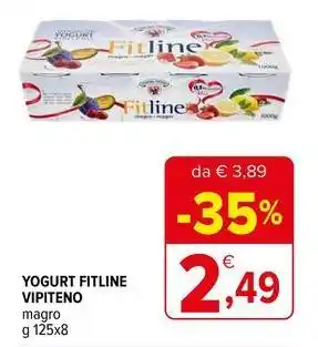 Iperal Yogurt fitline vipiteno magro offerta