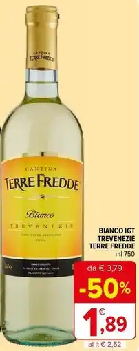 Iperal Bianco igt trevenezie terre fredde offerta