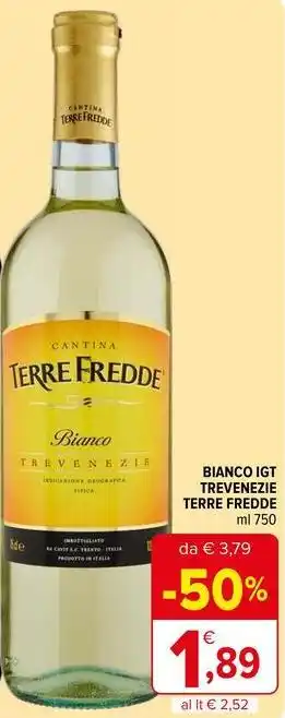 Iperal Bianco igt trevenezie terre fredde offerta