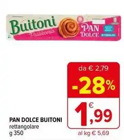 Iperal Pan dolce buitoni rettangolare offerta