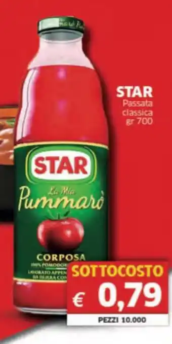 Mercati Alimentari STAR Passata classica offerta