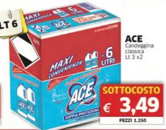 Mercati Alimentari ACE Candeggina classica offerta