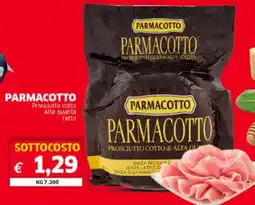 Mercati Alimentari PARMACOTTO Prosciutto cotto Alta qualità offerta