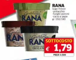 Mercati Alimentari RANA Sugo fresco offerta