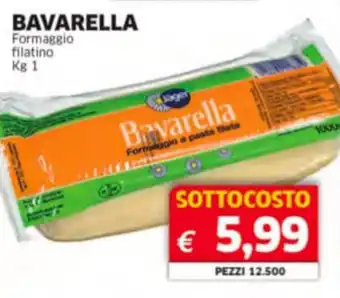 Mercati Alimentari BAVARELLA Formaggio filatino offerta