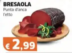 Mercati Alimentari BRESAOLA Punta d'anca offerta