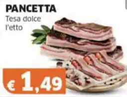 Mercati Alimentari PANCETTA Tesa dolce offerta