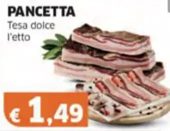 Mercati Alimentari PANCETTA Tesa dolce offerta