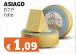 Mercati Alimentari Asiago d.o.p. offerta