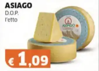 Mercati Alimentari Asiago d.o.p. offerta