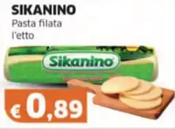 Mercati Alimentari SIKANINO Pasta filata offerta