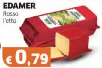 Mercati Alimentari EDAMER Rosso offerta