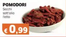 Mercati Alimentari POMODORI Secchi sott'olio offerta