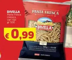 Mercati Alimentari DIVELLA Pasta fresca classica offerta