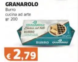 Mercati Alimentari GRANAROLO Burro cucina ad arte offerta