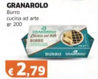 Mercati Alimentari GRANAROLO Burro cucina ad arte offerta