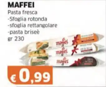 Mercati Alimentari MAFFEI Pasta fresca offerta