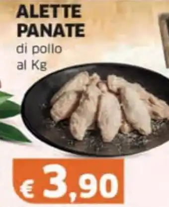 Mercati Alimentari ALETTE PANATE di pollo offerta