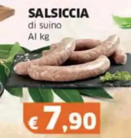 Mercati Alimentari SALSICCIA di suino offerta