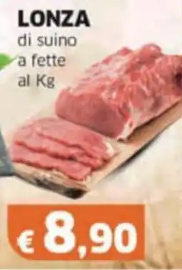 Mercati Alimentari LONZA di suino a fette offerta