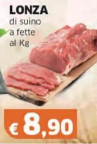 Mercati Alimentari LONZA di suino a fette offerta