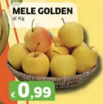 Mercati Alimentari Mele golden offerta