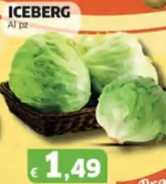 Mercati Alimentari Iceberg offerta