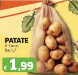 Mercati Alimentari Patate offerta