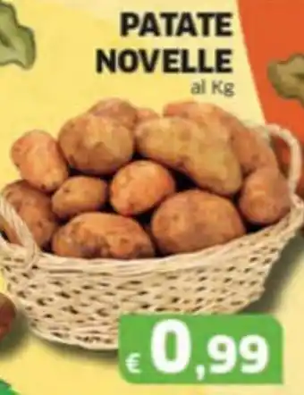 Mercati Alimentari Patate novelle offerta