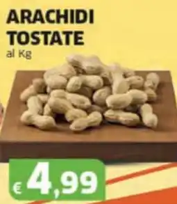 Mercati Alimentari Arachidi tostate offerta