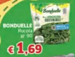 Mercati Alimentari BONDUELLE Rucola offerta