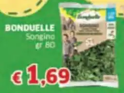 Mercati Alimentari BONDUELLE Songino offerta