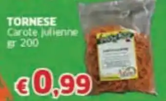 Mercati Alimentari TORNESE Carote julienne offerta