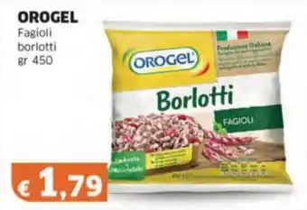 Mercati Alimentari OROGEL Fagioli borlotti offerta