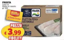 Mercati Alimentari FROSTA Cuori di filetto di nasello offerta