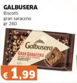 Mercati Alimentari GALBUSERA Biscotti gran saraceno offerta