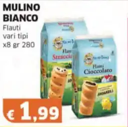 Mercati Alimentari MULINO BIANCO Flauti offerta