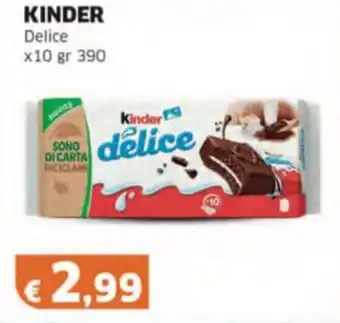 Mercati Alimentari KINDER Delice offerta