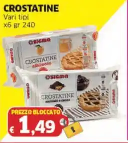 Mercati Alimentari Crostatine offerta